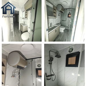 Casas Prefabricadas <span class=keywords><strong>de</strong></span> 20 pies y 40 pies, Casa Plegable Móvil Económica, Habitación Plegable con Precio <span class=keywords><strong>de</strong></span> Fábrica, Casa Contenedor Plegable Expandible para Oficina - Product Image 6