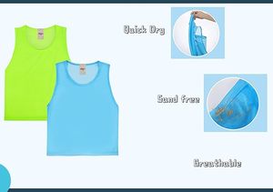 Özel <span class=keywords><strong>Logo</strong></span> nefes futbol koşu spor yelek yetişkin çocuk futbolu formaları takım grubu eğitim önlükler futbol forması - Product Image 3