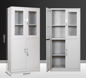YOUBAI Modern A1 transparan lemari kabinet kantor cetakan berkas Organizer dilipat untuk Penggunaan dapur Gym kantor dari pabrik langsung - Product Image 2