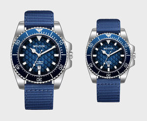Couple Wristwatches <b>Valentine</b> Mechanical watches Stainless Steel Couple Watch for Women Quartz Watch - Product Image 2