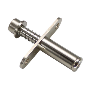 Charnière universelle en acier inoxydable Minghang pour porte pliante, accessoires de fixation pour écran, pour cloison, design minimaliste - Product Image 2