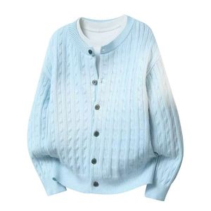 Chaqueta <span class=keywords><strong>Cárdigan</strong></span> de Punto Estilo Académico Retro para <span class=keywords><strong>Hombre</strong></span> 2025, Chaqueta Suéter Informal a Rayas con Botones para Invierno y Otoño, Talla Grande - Product Image 6