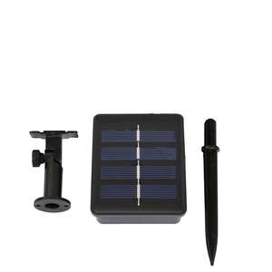 LED güneş dize işıklar sevimli mantar peri IP65 su geçirmez bakır vücut DC güç için veranda çit bahçe dekor sevgililer çelenk - Product Image 5