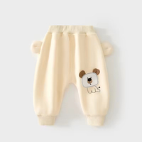 Pantalones Deportivos Populares Personalizados para Bebés Recién Nacidos, Suaves, Transpirables, con Forro Polar