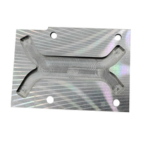 Dissipateur thermique à ailettes en cuivre sur mesure pour le refroidissement des dispositifs laser et d'éclairage LED