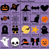Vente en gros de panier artisanal personnalisé pour décorations d'Halloween, organisateur de jouets pour animaux de compagnie, panier de rangement en corde de coton