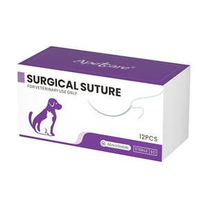 Suturas Quirúrgicas Veterinarias Absorbibles PGA PDO Catgut <span class=keywords><strong>PDS</strong></span> PGLA, Suturas Veterinarias de Polidioxanona Dexon con Agujas - Product Image 4