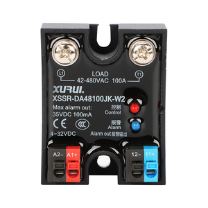 Giám sát AC chuyển tiếp trạng thái rắn <span class=keywords><strong>SSR</strong></span> da 25A kín thu nhỏ - Product Image 1