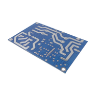 Alimentation de rectification et de filtrage avec protection du haut-parleur Carte d'amplificateur de puissance arrière intégrée Carte vide PCB