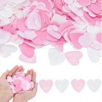 Confettis biodégradables ignifuges en vrac de 1 kg, certifiés FSC, pour les fournisseurs de fêtes de mariage, d'anniversaire et de révélation du sexe