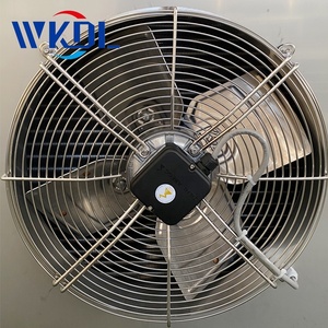 Used for Low-temperature Water Defrosting Ceiling Style Quick <b>Air</b> <b>Cooler</b> in Fruit, Vegetable and Seafood Freezer Freezer - Product Image 5
