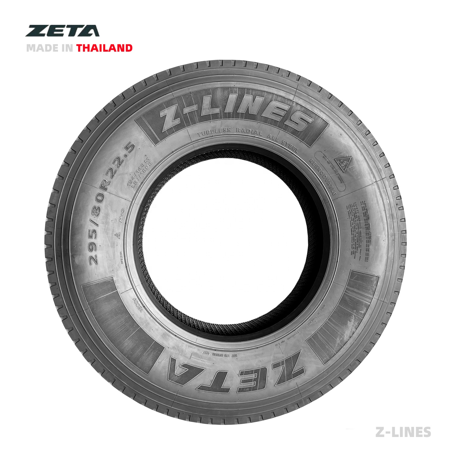 さラバンダ ZETA Tires - Durable, High-Mileage Truck Tires from Thailand