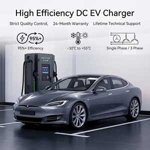 Estación de Carga Rápida Comercial de 240 kW, Conectores Dobles, 1000 V, Cargador EVSE de Alta Velocidad para Estación de Autobuses - Product Image 3