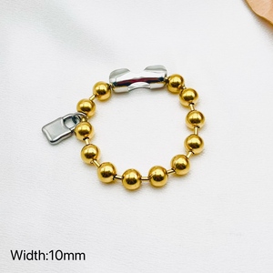 Braccialetti in Acciaio Inox AB con Perline, Gioielli Uno 50, <span class=keywords><strong>Bracciale</strong></span> a <span class=keywords><strong>Fiocco</strong></span> <span class=keywords><strong>di</strong></span> <span class=keywords><strong>Neve</strong></span>, Fatto a Mano in Spagna, Moda Donna Joyeria - Product Image 6
