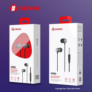 Casque filaire intra-auriculaire avec microphone, prise jack 3,5 mm, casque de jeu double oreille, compatible avec la station de base, casque musical - Product Image 6
