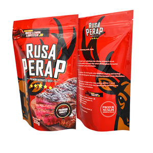 המדפסת מותאם אישית למזנק מזון חטיף זיקפל זיקלון אלומיניום אריזות פלסטיק לעמוד בשקיות עם רוכסן - Product Image 5