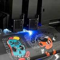 Imprimante UV DTF Mimaki UJV300DTF-75, imprimante de transfert UV DTF en rouleau de 640 mm pour la personnalisation des surfaces courbes