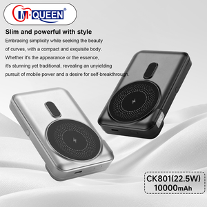 Cargador Portátil Magnético 3 en 1 de 22.5W y 10000mah con Soporte, Cargador Inalámbrico para Teléfono y Reloj - Product Image 4