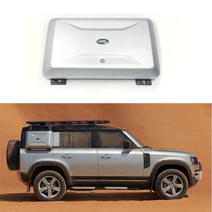Portaequipajes Lateral de Alta Capacidad para Land Rover New <span class=keywords><strong>Defender</strong></span> 2020 2021 2022 <span class=keywords><strong>2023</strong></span> 2024, Bolsa Lateral para Herramientas - Product Image 4