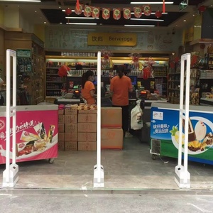 ระบบป้องกันการขโมยสินค้าแบบครบชุด AM 58kHz พร้อมเสาอากาศป้องกันการขโมย ระบบเสียงและไฟเตือน สำหรับร้านค้าปลีก - Product Image 6