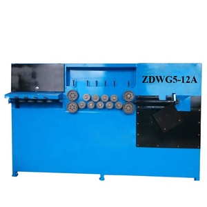 Machine de cintrage et de coupe automatique CNC pour barres de 4-12 mm, très demandée sur le marché / Cintreuse à barres d'armature d'occasion à vendre - Product Image 1