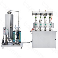 Machine de remplissage de boissons gazeuses, machines de remplissage de boissons gazeuses, machine de remplissage de canettes de rechange pour boissons gazeuses