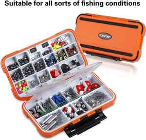 Juego de accesorios de pesca, incluye anzuelos, pesas de fundición de lubina, ganchos de pesca, Sinker Sdes - Product Image 2