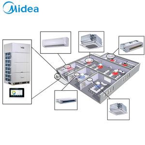 Shieldbox คอมเพรสเซอร์แอร์ไฟฟ้า, คอมเพรสเซอร์แอร์ไฟฟ้าทำจาก R410A 28kW ระบบทำความเย็นแบบหลายช่อง - Product Image 1