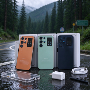 โทรศัพท์มือถือ Safety Charge S25 ultra 5G ป้องกันความร้อนเกิน รองรับการชาร์จเร็ว ระบบแอนดรอยด์ - Product Image 4