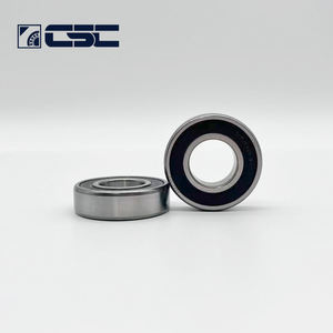 6004 2RS ゴム密封ベアリング 20*42*12mm 農業機械用深溝玉軸受 - Product Image 1