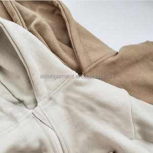 Tenues en molleton de coton tricoté pour bébé, veste à capuche pour bébé, manteaux pour bébé - Product Image 3