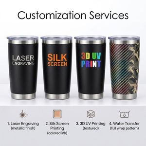Thermos isotherme en acier inoxydable à double paroi avec logo personnalisé et bouchon magnétique - Product Image 3