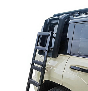 บันไดข้างอลูมิเนียมสำหรับ BYD Ti7 Leopard 5 สีดำ กันน้ำ สำหรับขับขี่ออฟโรด - Product Image 6
