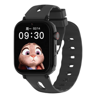 Montre connectée pour enfants avec GPS 4G, étanche IP67, écran tactile de 1,85 pouce, bracelet intelligent pour enfant