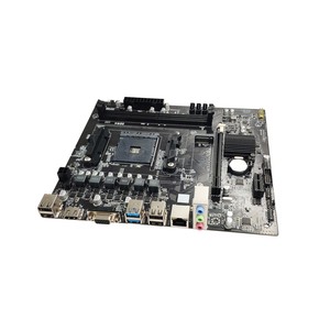 เมนบอร์ด B450 AMD4 Micro-ATX ใหม่เอี่ยม ชิปเซ็ต 4 ซ็อกเก็ต B รองรับ DDR4 แบบช่องสัญญาณเดียว สำหรับคอมพิวเตอร์ตั้งโต๊ะเล่นเกม เมนบอร์ดเกมมิ่ง B450 Amd4 - Product Image 2