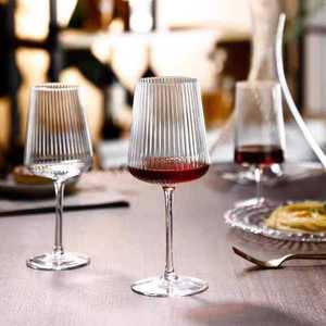 L'usine vend des <span class=keywords><strong>verres</strong></span> <span class=keywords><strong>à</strong></span> <span class=keywords><strong>pied</strong></span> hauts de luxe <span class=keywords><strong>à</strong></span> nervures, au design créatif - Product Image 6