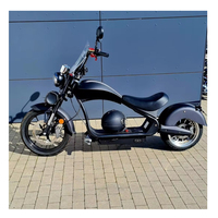 Motocicleta Eléctrica Citycoco de 3000W/4000W, Disponible en Stock en la UE y EE. UU., Citycoco Chopper, Scooters Eléctricos Citycoco