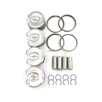 Ensemble de pistons et de segments de piston pour moteur N14B16A pour BMW 11257576973 R55 R57 R56 1.6T