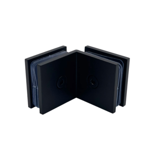 Hardware de pantalla de ducha sin marco, Clip de esquina cuadrada, accesorios de puerta de vidrio, abrazaderas, soporte, accesorios de puerta de vidrio - Product Image 6