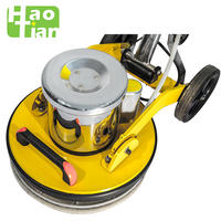 HT-041B HaoTian 1800W équipement de polissage de sol en marbre machine tampon polisseuse verticale polisseuse de sol industrielle