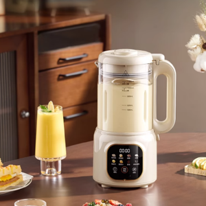 Mousseur à lait de noix de marque d'usine, 16 lames, multifonctionnel, entièrement automatique, commercial, robuste, en verre, 1,6-2,0 L, chauffant - Product Image 6