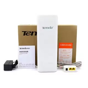 เท็นด้า O3 2.4GHz อุปกรณ์กระจายสัญญาณภายนอกอาคาร 150Mbps ระยะ 5 กม. ระบบเชื่อมต่ออัตโนมัติ อุปกรณ์กระจายสัญญาณภายนอกอาคารแบบ AP - Product Image 5