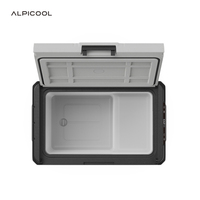 Réfrigérateur portable de camping GT40 Alpicool 12V/24V DC, congélateur à compresseur, glacière électrique, réfrigérateurs à double usage pour voiture et maison, OEM/ODM