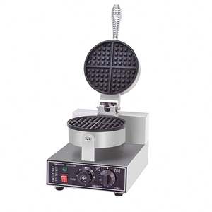 5 en 1 Mini gaufre malt doré 1800W fabricant cône rouleau carré boulanger cannelle fer Triangle moule coulé banane Machine 4 rond - Product Image 1