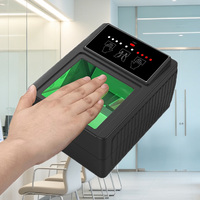 Collecteur d'empreintes digitales Xinlian Optical conforme à la norme FBI 442, scanner d'empreintes digitales à dix doigts pour les systèmes d'enregistrement sous Windows