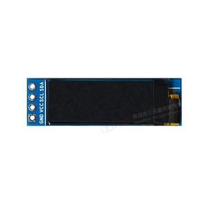 0.91 pouces 128x32 écran lcd interface I2C pilote ssd1306 12832 module d'affichage <span class=keywords><strong>oled</strong></span> - Product Image 5