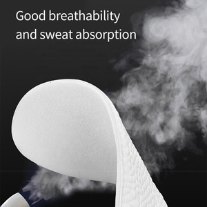 Vendita calda Custom fabbrica <span class=keywords><strong>Memory</strong></span> Foam solette traspirante Sole interno con altezza arco aumentato supporta tacco di sollevamento per il Comfort - Product Image 5
