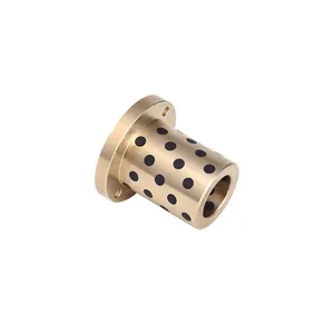Copper Alloy CuZn31Si Wrapped Bronze Bearing Bushes Low Running