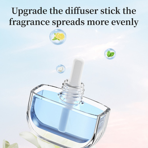 Neu Eingetroffener Individueller Schwarz-Grüner Flüssiger Auto-Lufterfrischer in Glasflasche <span class=keywords><strong>10ml</strong></span> <span class=keywords><strong>Clip</strong></span>-Luftduftspender - Product Image 5
