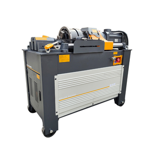 เครื่องรีดเกลียวเหล็กเส้น 380V 5.5KW ความเร็วสูง ใช้งานง่าย อุปกรณ์ก่อสร้างเหล็ก - Product Image 3